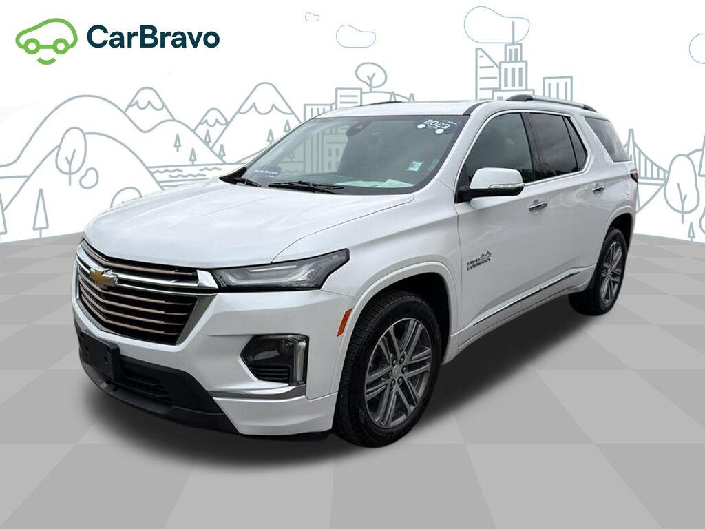 2023 Chevrolet Traverse High Country — photo 1 of 6