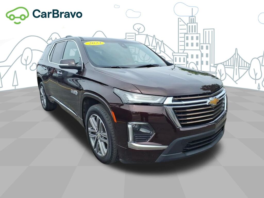 2023 Chevrolet Traverse High Country — photo 1 of 6