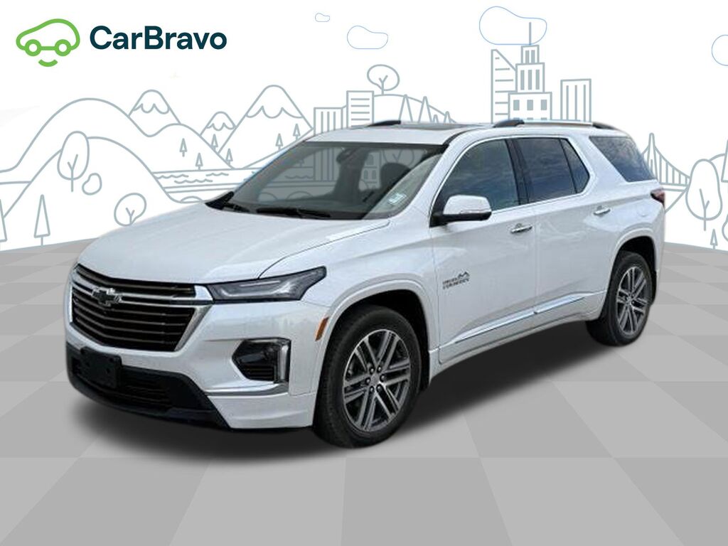2023 Chevrolet Traverse High Country — photo 1 of 7