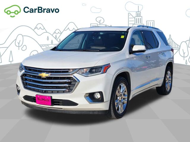 2021 Chevrolet Traverse High Country