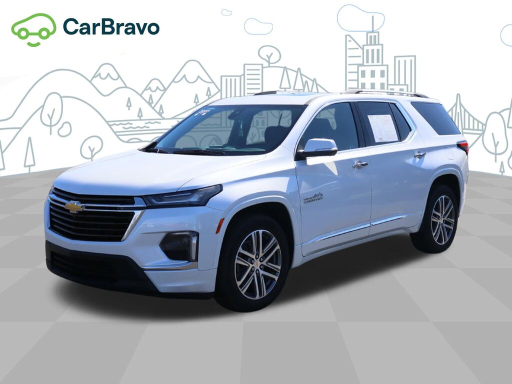2023 Chevrolet Traverse High Country — photo 1 of 7