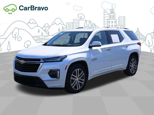 2023 Chevrolet Traverse High Country