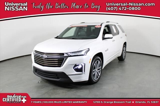 2023 Chevrolet Traverse High Country — photo 1 of 12