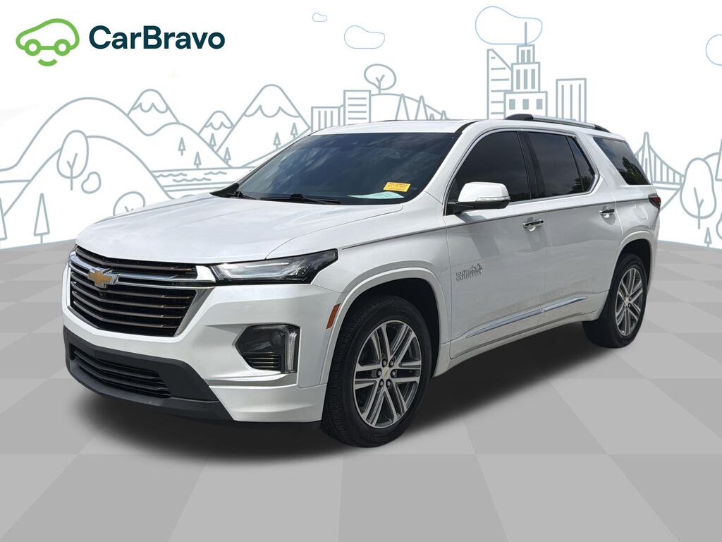 2023 Chevrolet Traverse High Country — photo 1 of 6