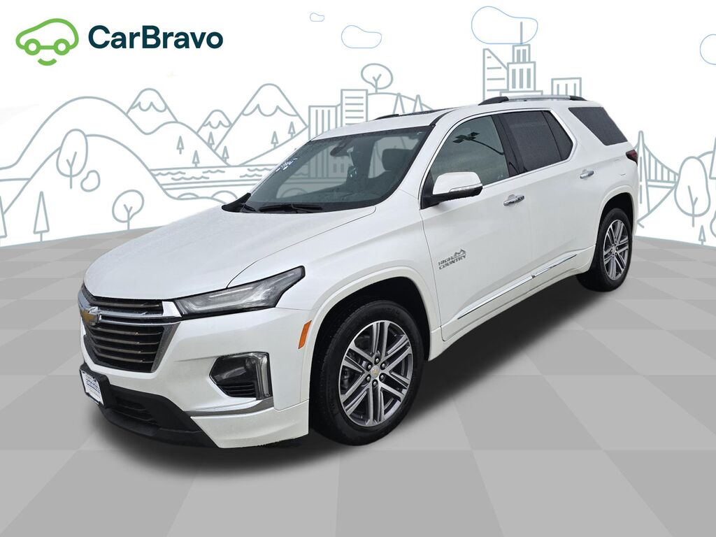 2024 Chevrolet Traverse Limited High Country — photo 1 of 6
