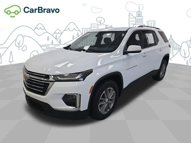 2024 Chevrolet Traverse Limited LT Cloth