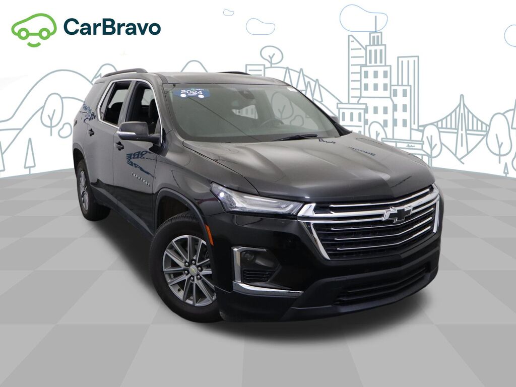 2024 Chevrolet Traverse Limited LT Cloth — photo 1 of 6