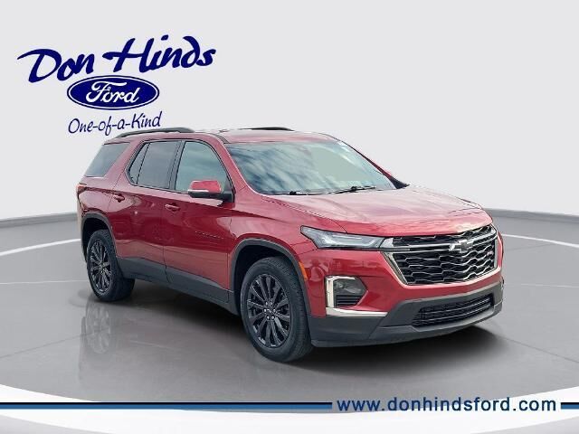 2024 Chevrolet Traverse Limited RS