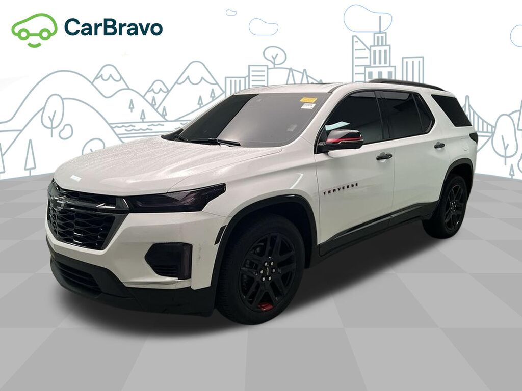 2024 Chevrolet Traverse Limited Premier — photo 1 of 6