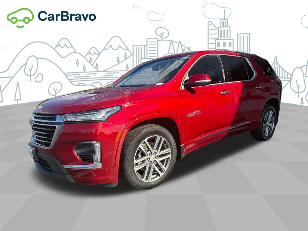 2024 Chevrolet Traverse Limited High Country — photo 1 of 7