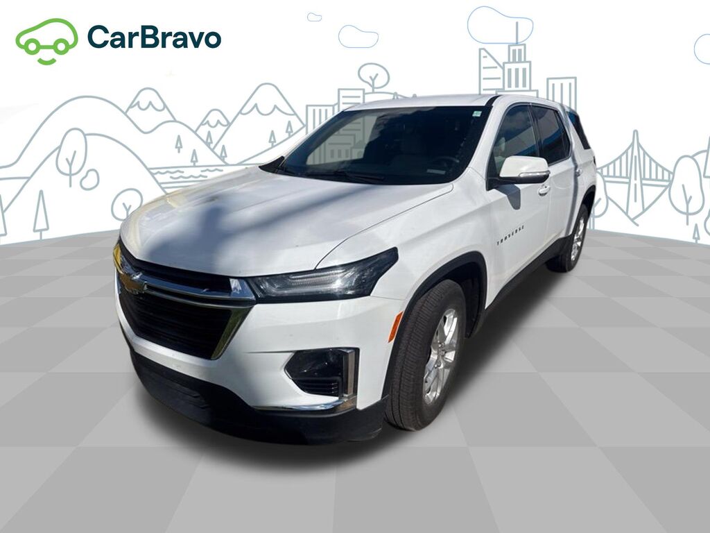 2024 Chevrolet Traverse Limited LS — photo 1 of 7
