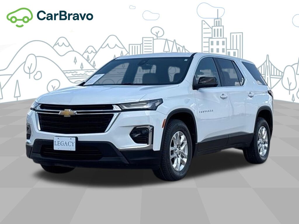 2024 Chevrolet Traverse Limited LS — photo 1 of 6