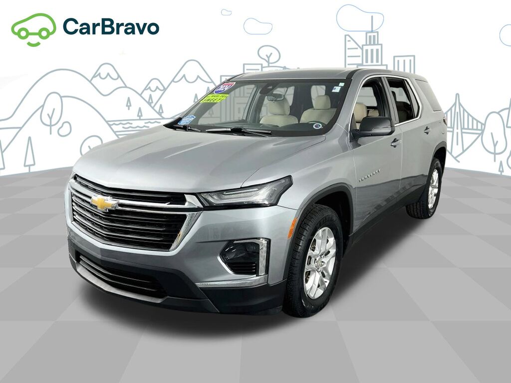 2024 Chevrolet Traverse Limited LS — photo 1 of 7