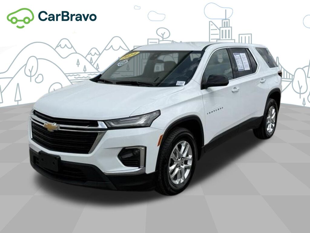 2024 Chevrolet Traverse Limited LS — photo 1 of 6