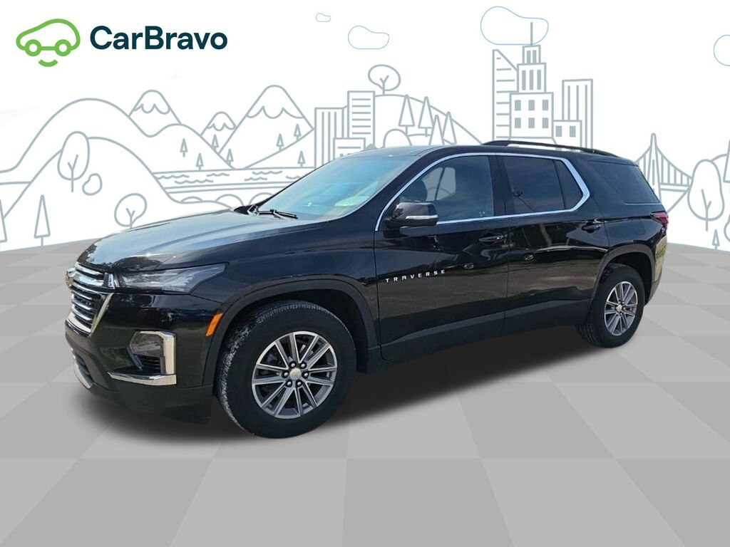 2024 Chevrolet Traverse Limited LT Cloth — photo 1 of 6