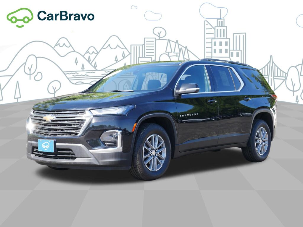 2024 Chevrolet Traverse Limited LT Cloth — photo 1 of 6