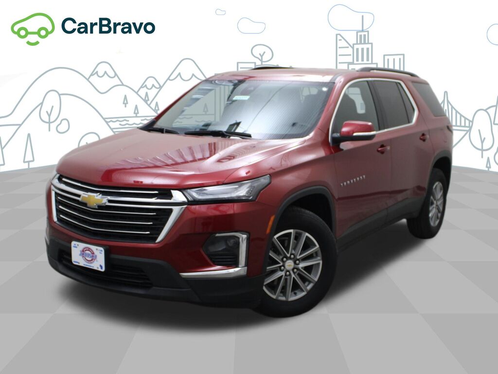 2024 Chevrolet Traverse Limited LT Cloth — photo 1 of 6