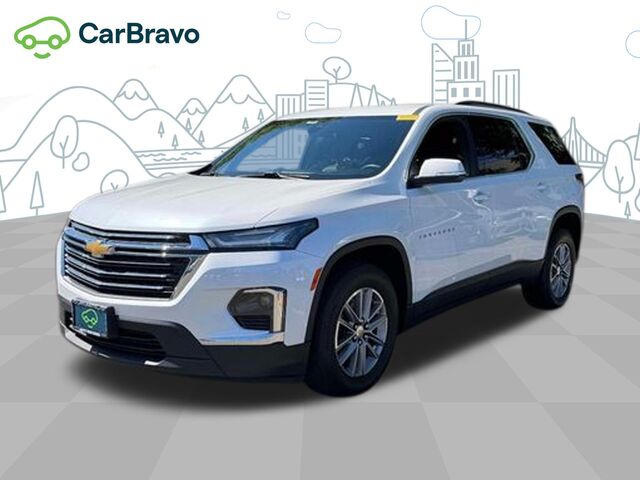2024 Chevrolet Traverse Limited LT Cloth