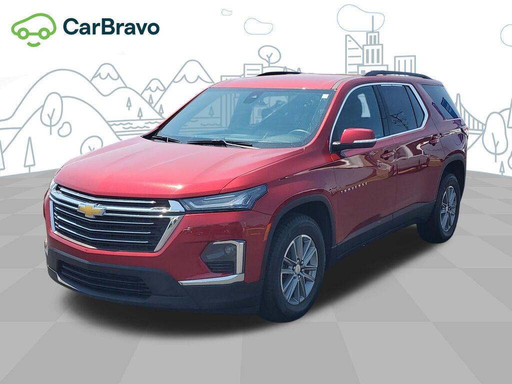 2024 Chevrolet Traverse Limited LT Leather — photo 1 of 6