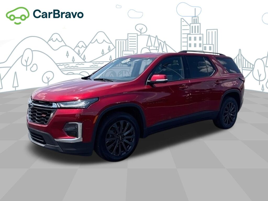 2024 Chevrolet Traverse Limited RS — photo 1 of 6