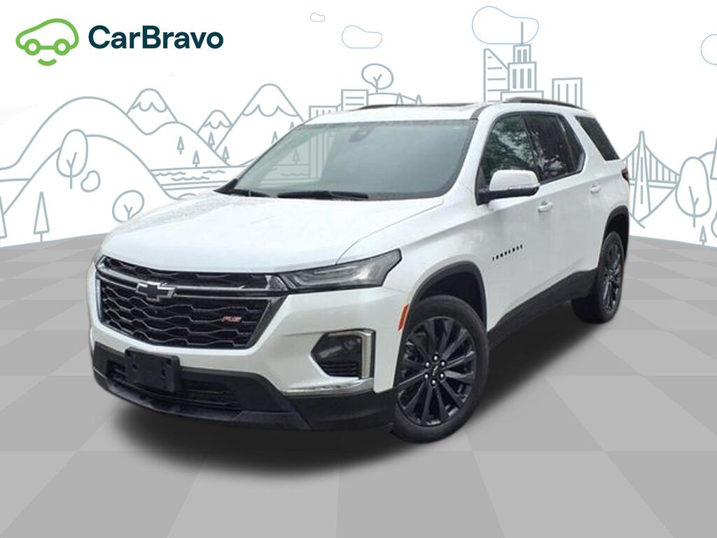 2024 Chevrolet Traverse Limited RS — photo 1 of 6