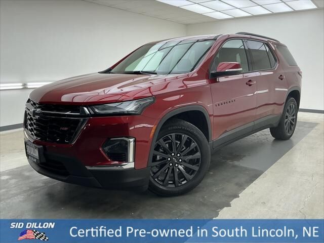 2024 Chevrolet Traverse Limited RS — photo 1 of 26