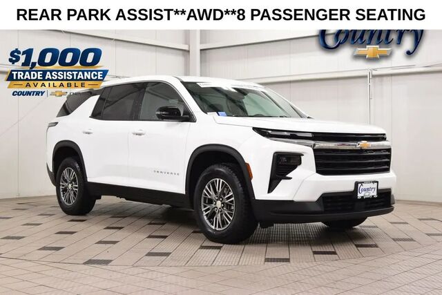 2024 Chevrolet Traverse LS