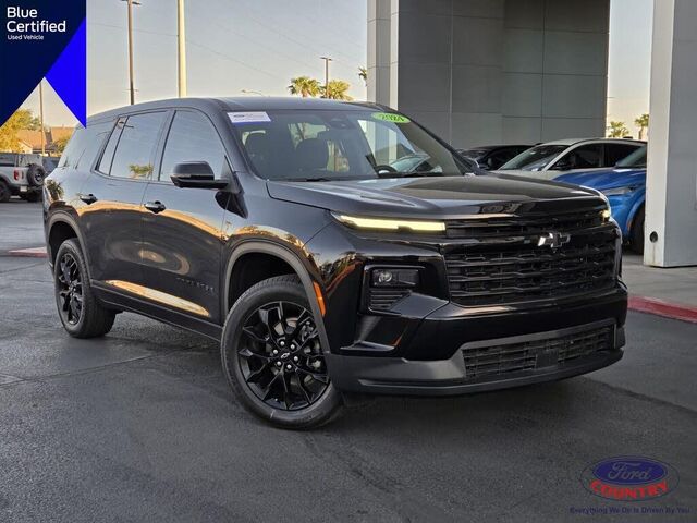 2024 Chevrolet Traverse LS