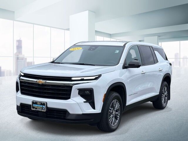 2024 Chevrolet Traverse AWD LS
