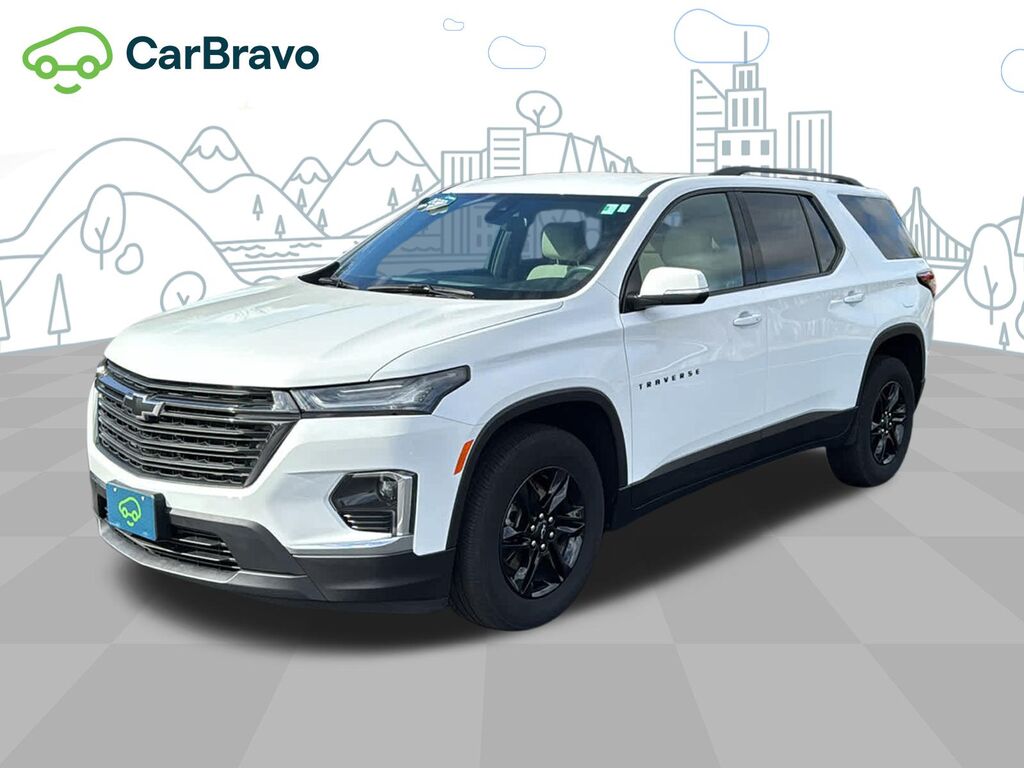 2023 Chevrolet Traverse LS — photo 1 of 6