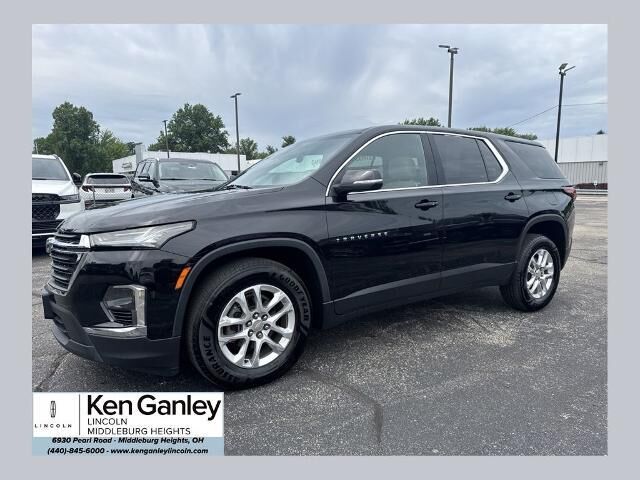 2023 Chevrolet Traverse LS — photo 1 of 14