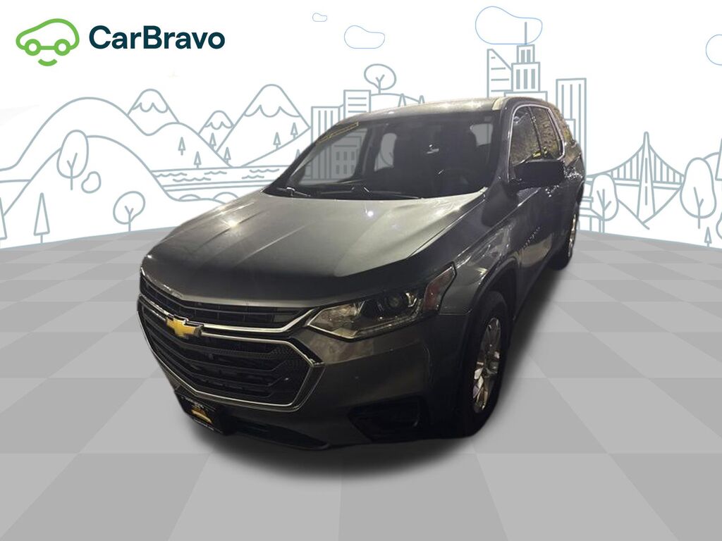 2019 Chevrolet Traverse LS — photo 1 of 7
