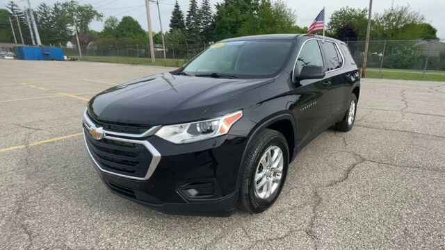 2021 Chevrolet Traverse LS