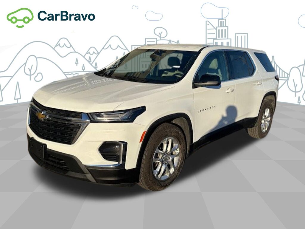 2023 Chevrolet Traverse LS — photo 1 of 7