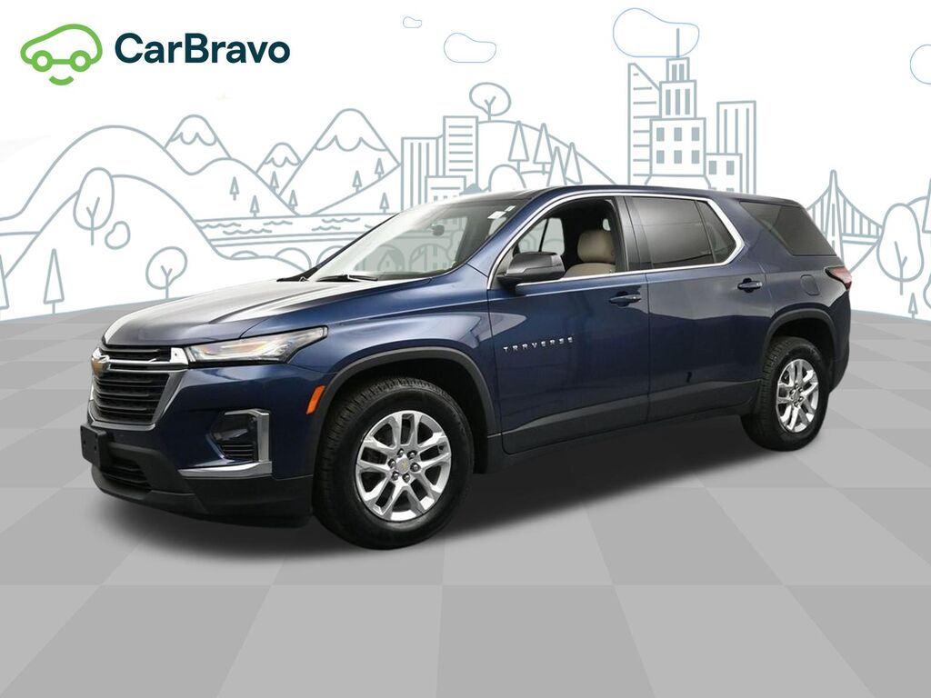 2023 Chevrolet Traverse LS — photo 1 of 6