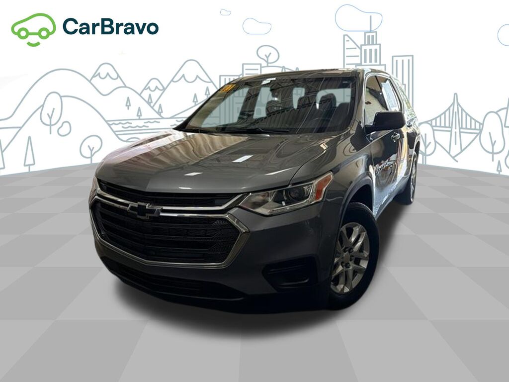 2021 Chevrolet Traverse LS — photo 1 of 6