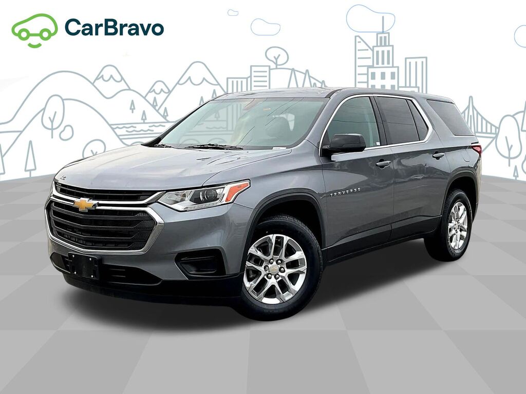 2021 Chevrolet Traverse LS — photo 1 of 6