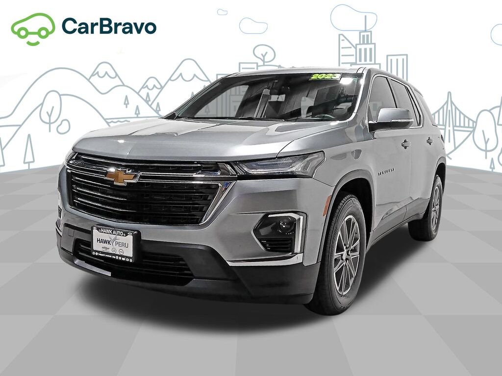2023 Chevrolet Traverse LS — photo 1 of 6