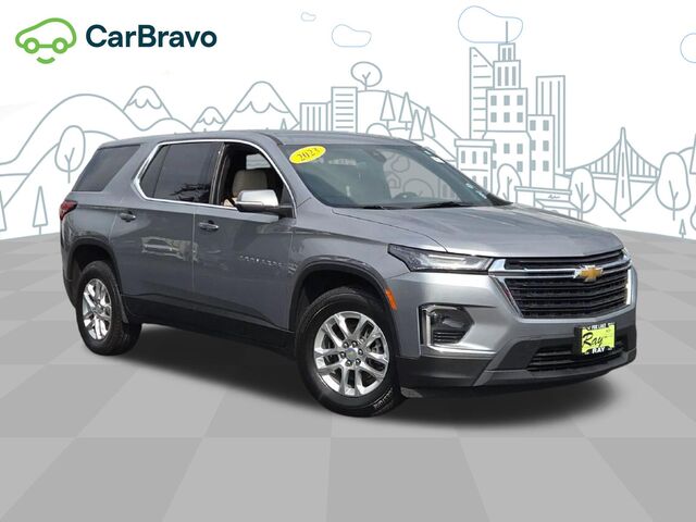 2023 Chevrolet Traverse LS