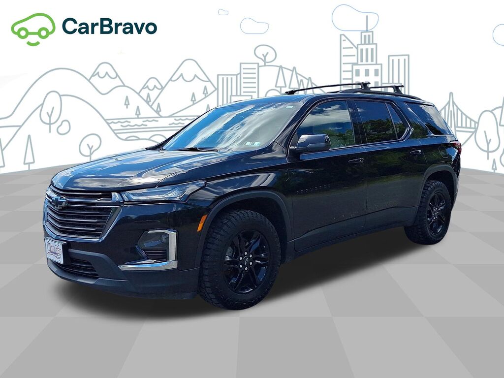 2022 Chevrolet Traverse LS — photo 1 of 6