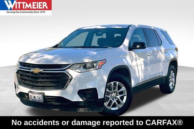 2019 Chevrolet Traverse LS — photo 1 of 26