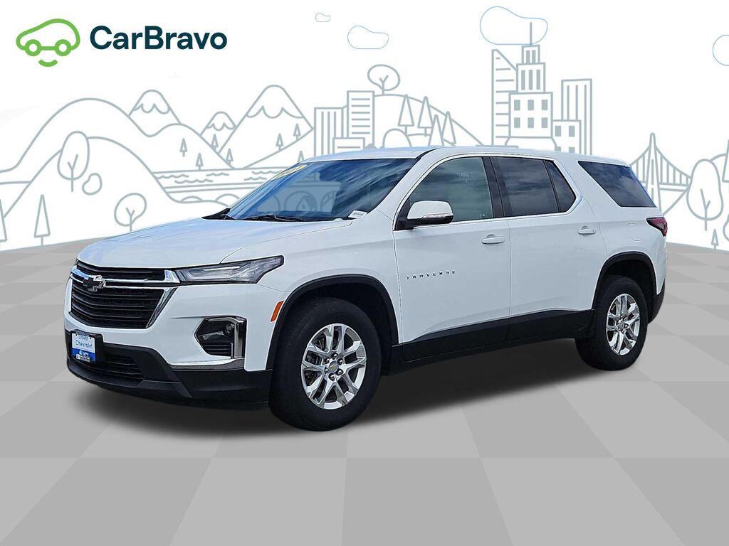2023 Chevrolet Traverse LS — photo 1 of 6