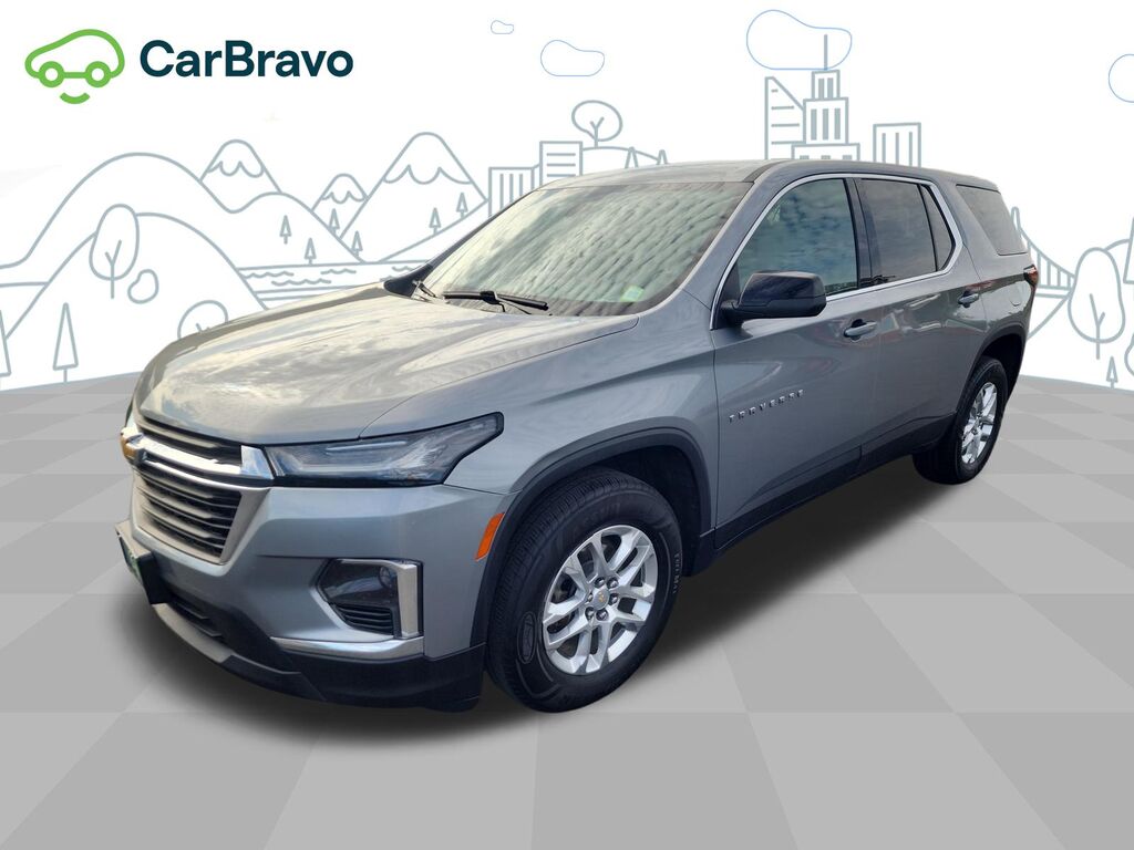 2023 Chevrolet Traverse LS — photo 1 of 6