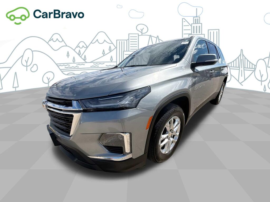 2023 Chevrolet Traverse LS — photo 1 of 6