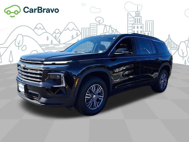 2024 Chevrolet Traverse LT