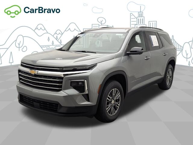 2024 Chevrolet Traverse LT