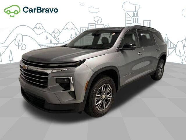2024 Chevrolet Traverse LT
