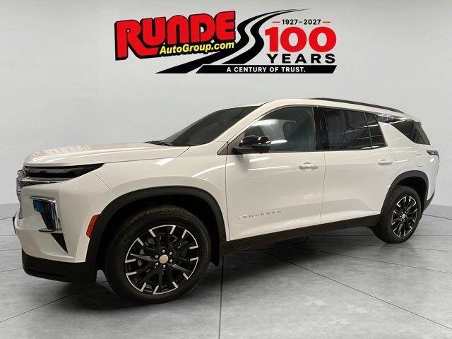 2026 Chevrolet Traverse AWD LT