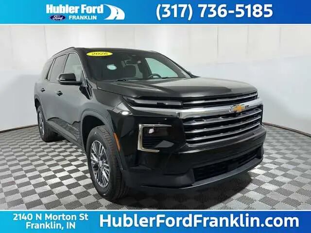 2026 Chevrolet Traverse LT — photo 1 of 13