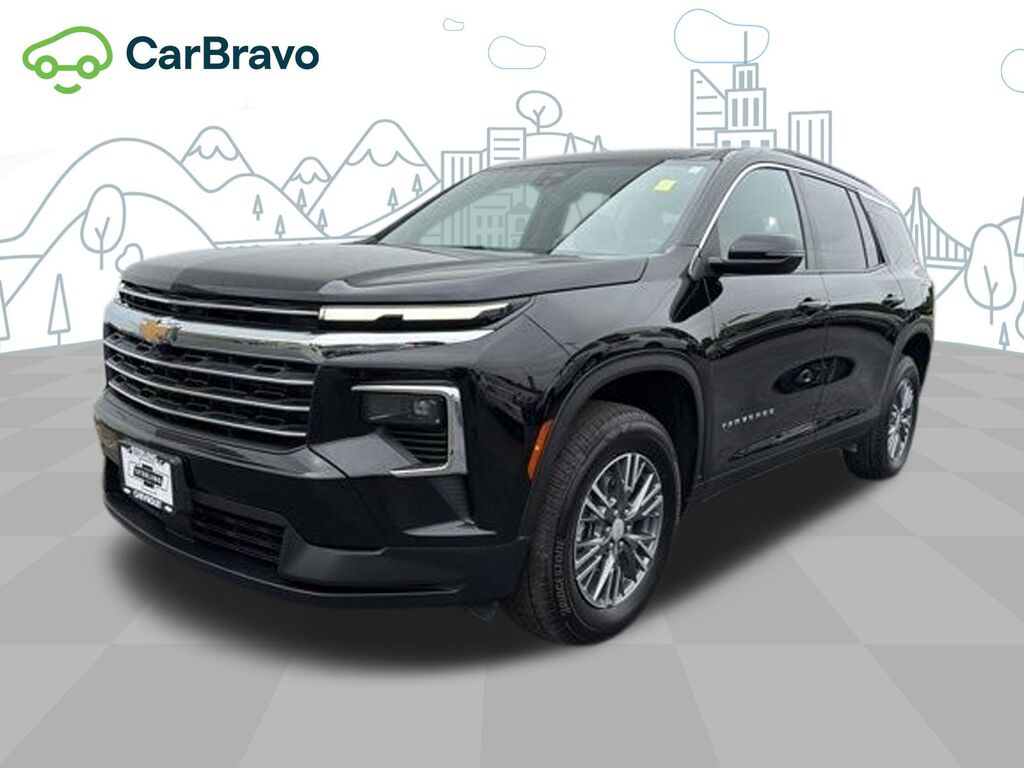 2026 Chevrolet Traverse LT — photo 1 of 6